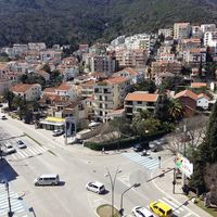 Flat at the seaside in Montenegro, Budva, 45 sq.m.