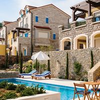 Villa at the seaside in Montenegro, Tivat, Radovici, 117 sq.m.