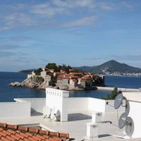 Квартира у моря в Черногории, Будва, Пржно, 61 кв.м.