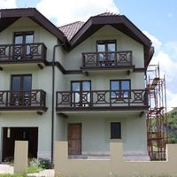 Chalet in the mountains, in the village in Montenegro, Kolasin, 1090 sq.m.