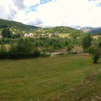 Chalet in the mountains, in the village in Montenegro, Kolasin, 1090 sq.m.