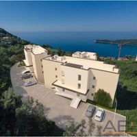 Flat at the seaside in Montenegro, Budva, 75 sq.m.
