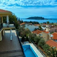 Villa at the seaside in Montenegro, Budva, 663 sq.m.