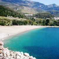 Flat at the seaside in Montenegro, Budva, Przno, 50 sq.m.