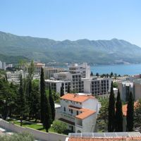 Flat at the seaside in Montenegro, Budva, Przno, 62 sq.m.