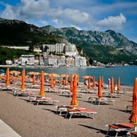 Flat at the seaside in Montenegro, Budva, Przno, 62 sq.m.
