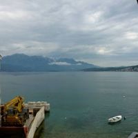 House at the seaside in Montenegro, Tivat, Radovici, 100 sq.m.