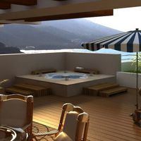 Penthouse at the seaside in Montenegro, Budva, Przno, 163 sq.m.