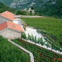 Elite real estate by the lake in Montenegro, Bar, Dobra Voda, 700 sq.m.