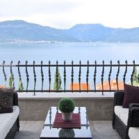 House at the seaside in Montenegro, Tivat, Radovici, 200 sq.m.