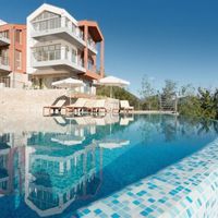 Apartment at the seaside in Montenegro, Tivat, Radovici, 62 sq.m.
