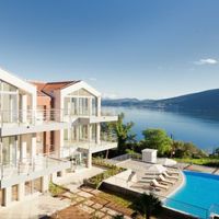 Apartment at the seaside in Montenegro, Tivat, Radovici, 62 sq.m.