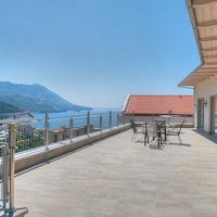 Penthouse at the seaside in Montenegro, Budva, Przno, 258 sq.m.