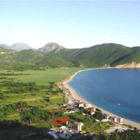 Land plot at the seaside in Montenegro, Budva, Przno