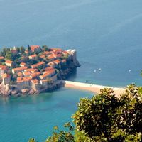 Villa at the seaside in Montenegro, Budva, Przno, 520 sq.m.