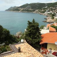 Villa at the seaside in Montenegro, Bar, Dobra Voda, 178 sq.m.