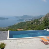 Villa at the seaside in Montenegro, Budva, Przno, 220 sq.m.