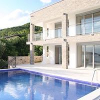 Villa at the seaside in Montenegro, Herceg Novi, Herceg-Novi, 267 sq.m.