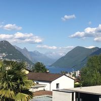 Land plot in the big city in Switzerland, Ticino, Lugano