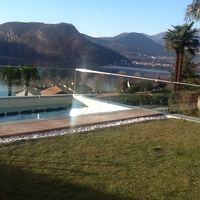 Villa by the lake in Switzerland, Lugano, 300 sq.m.