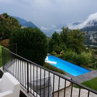 Villa in the big city in Switzerland, Lugano, 320 sq.m.