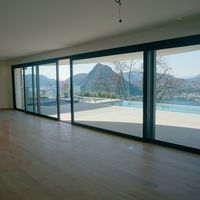 Villa in the mountains in Switzerland, Lugano, 245 sq.m.