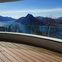 Villa in the mountains in Switzerland, Lugano, 245 sq.m.
