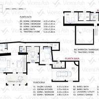 Вилла в Испании, Валенсия, Хавеа, 336 кв.м.
