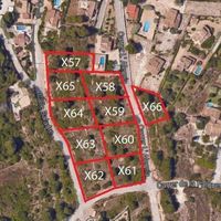 Земельный участок в Испании, Валенсия, Хавеа