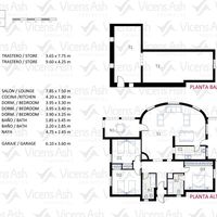 Villa in Spain, Comunitat Valenciana, Javea, 192 sq.m.