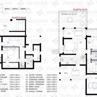 Villa in Spain, Comunitat Valenciana, Javea, 192 sq.m.