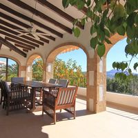 Вилла в Испании, Валенсия, Хавеа, 200 кв.м.