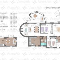 Вилла в Испании, Валенсия, Хавеа, 140 кв.м.