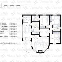 Вилла в Испании, Валенсия, Бенитачель, 120 кв.м.
