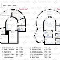 Вилла в Испании, Валенсия, Хавеа, 230 кв.м.