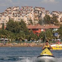 Апартаменты у моря в Турции, Аланья, 95 кв.м.