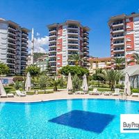 Апартаменты у моря в Турции, Аланья, 85 кв.м.