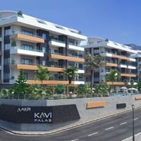 Апартаменты у моря в Турции, Аланья, 69 кв.м.