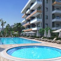 Апартаменты у моря в Турции, Аланья, 69 кв.м.