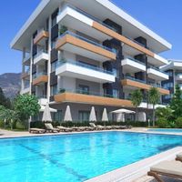 Апартаменты у моря в Турции, Аланья, 69 кв.м.