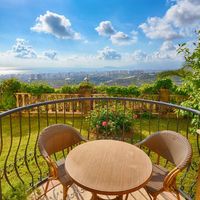 Апартаменты в горах, у моря в Турции, Аланья, 65 кв.м.