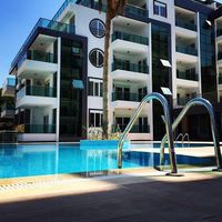 Апартаменты у моря в Турции, Аланья, 105 кв.м.