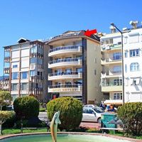 Penthouse at the seaside in Turkey, Alanya, 304 sq.m.