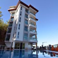 Penthouse at the seaside in Turkey, Alanya, 125 sq.m.