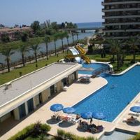 Апартаменты у моря в Турции, Аланья, 115 кв.м.