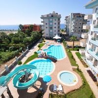 Апартаменты у моря в Турции, Аланья, 85 кв.м.