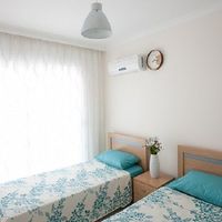 Апартаменты у моря в Турции, Аланья, 85 кв.м.