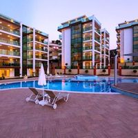 Апартаменты у моря в Турции, Аланья, 115 кв.м.