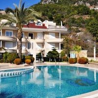 Penthouse in the mountains, at the seaside in Turkey, Alanya, 165 sq.m.