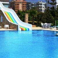 Апартаменты у моря в Турции, Аланья, 135 кв.м.